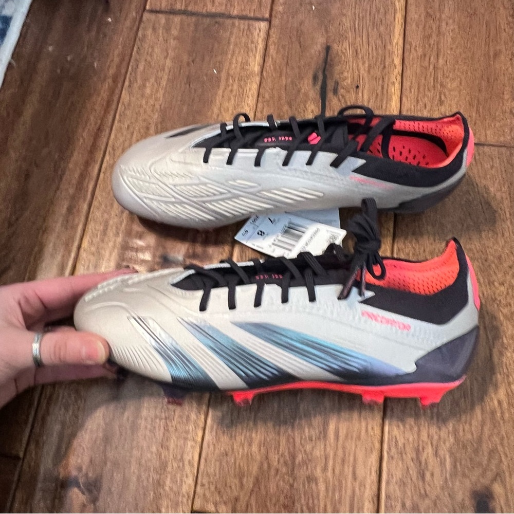 Adidas Predators elite FG soccer cleats size 7